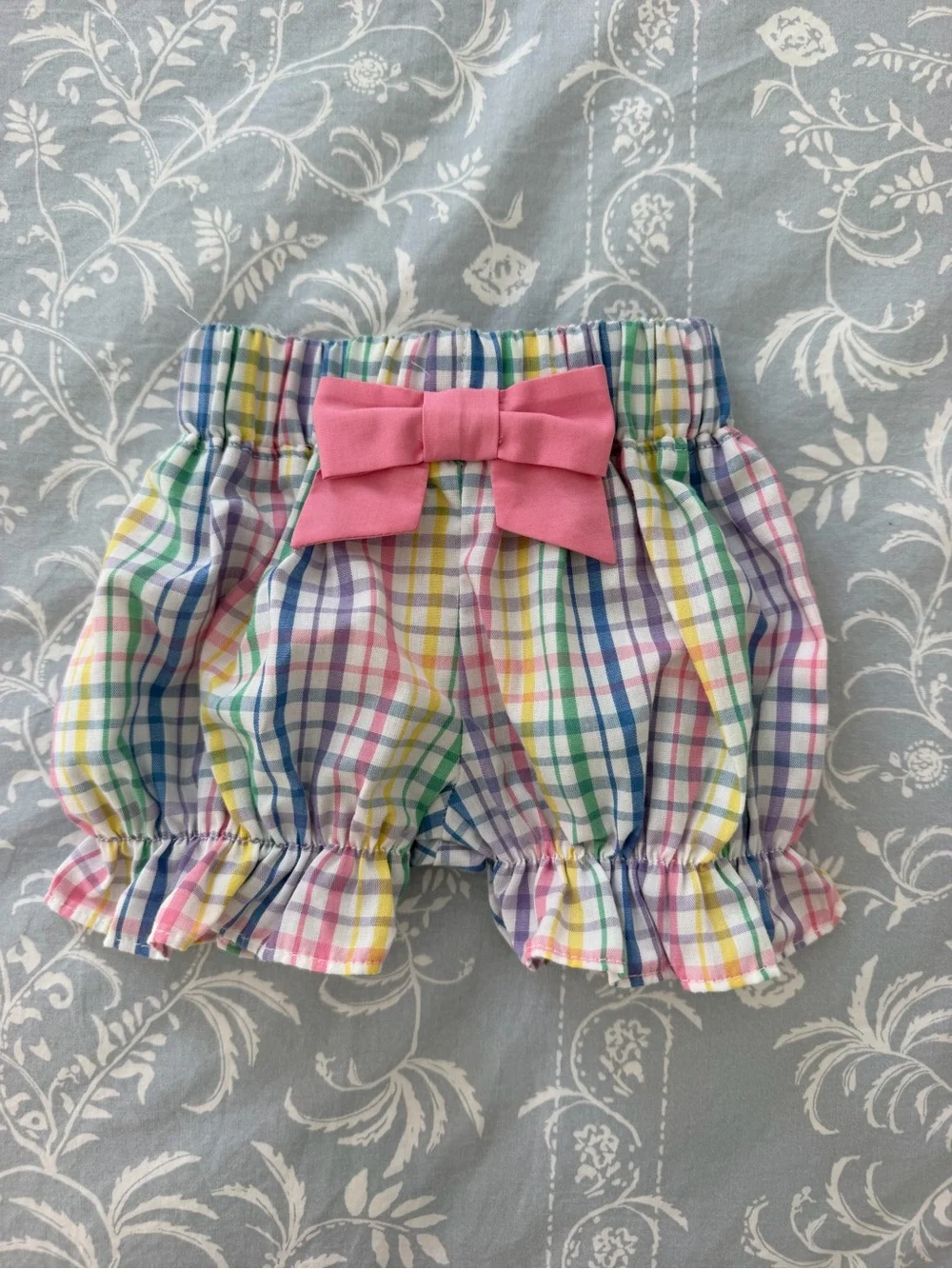 Beaufort Bonnet Plaid Bloomers